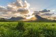 Arenal-Vulkan in La Fortuna