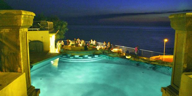 Poolbereich
