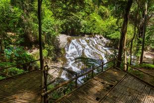 Rang Reng Wasserfall