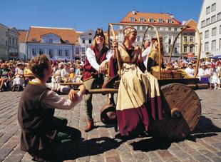 Altstadtfest in Tallinn