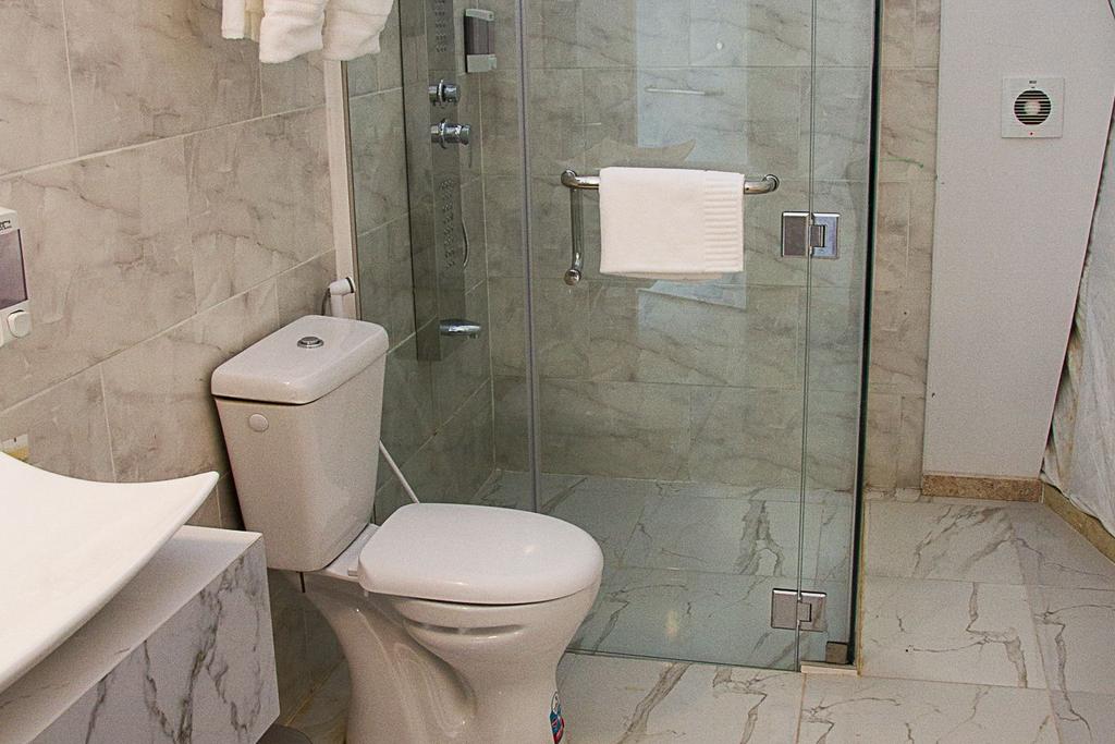 Badezimmer Zelt