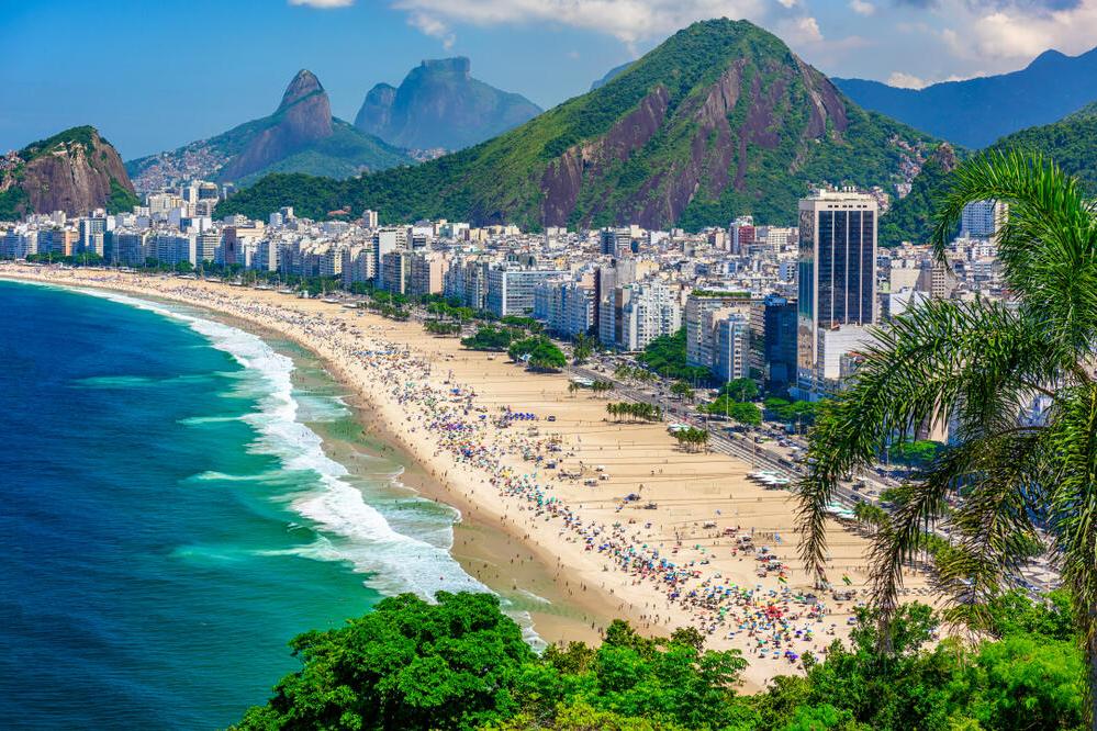 Copacabana Strand