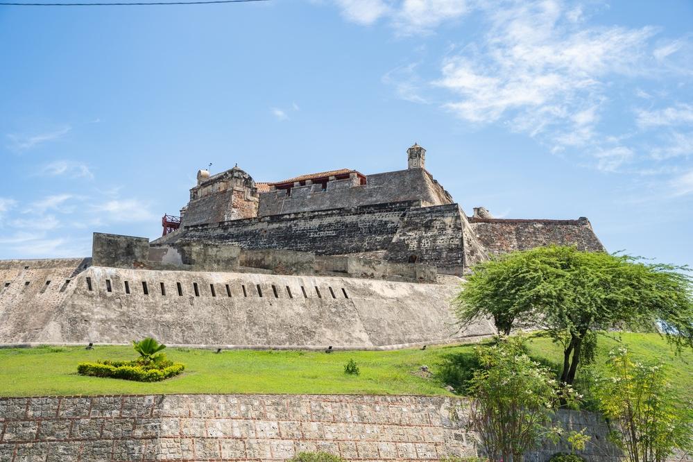 Festung San Felipe de Barajas in Cartagena