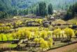 Bauernhäuser Bumthang