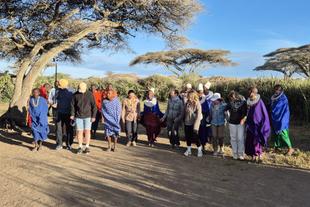 Begegnung mit den Maasai in Tansania