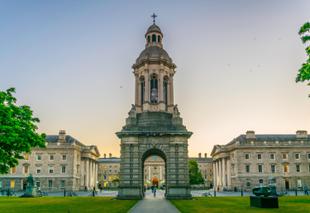 Trinity College in Dublin