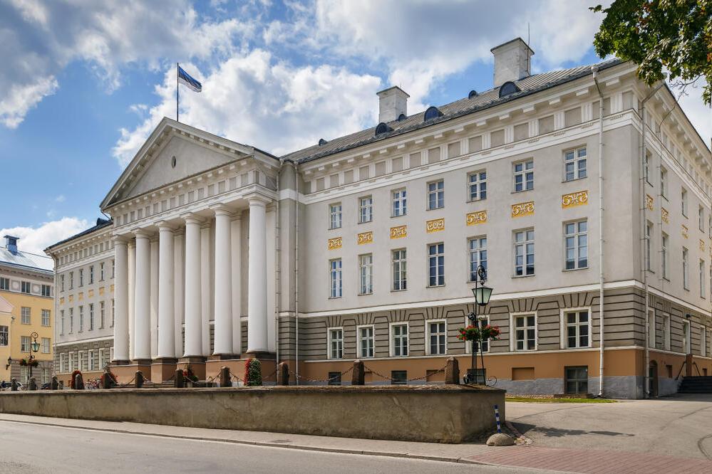Hauptgebäude der Universität Tartu
