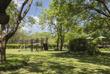 Garten und Spielplatz