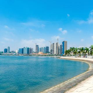 Skyline von Luanda