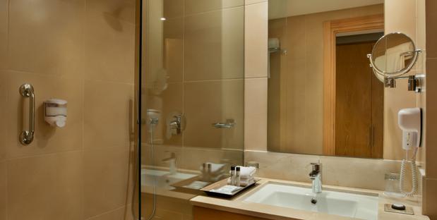 Badezimmer Hotel Odysee Center