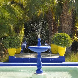 Brunnen im Jardins Majorelle