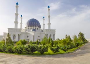 Gurbanguly Hajji Moschee in Mary