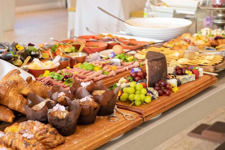 Frühstücksbuffet