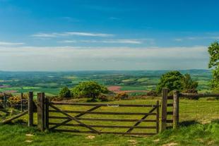 Landschaft in Devon