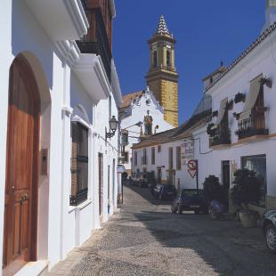 Estepona Kirche in Malaga
