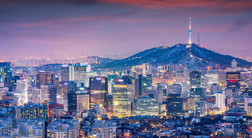 Skyline in Seoul 