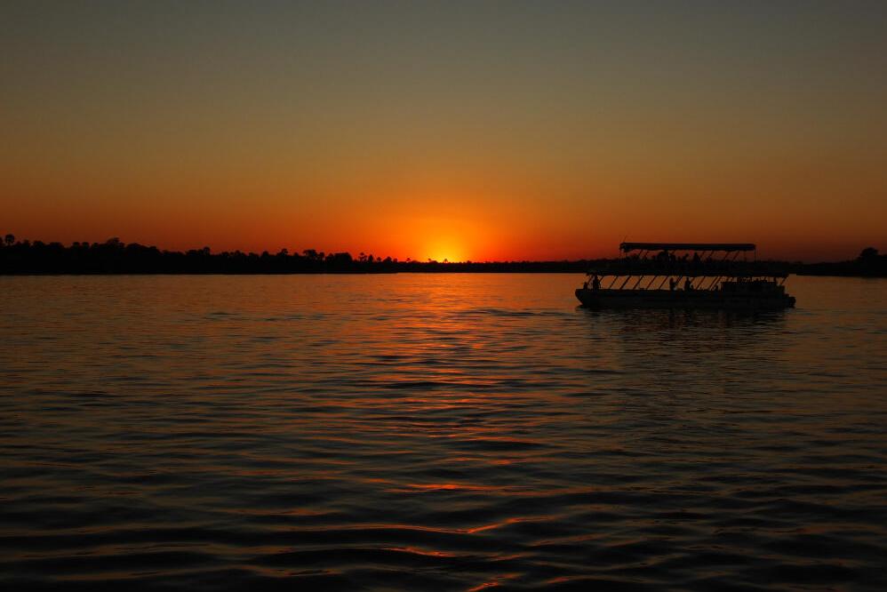 Sunset Cruise auf dem Lake Kariba