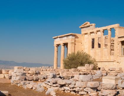 Erechtheion Tempel