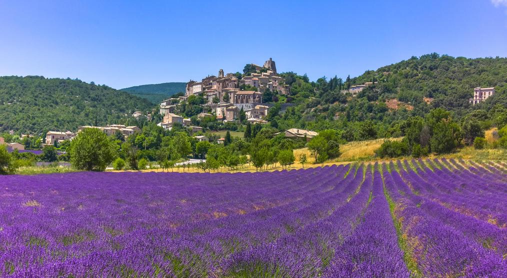 Provence in Frankreich