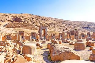 Ruinen in Persepolis