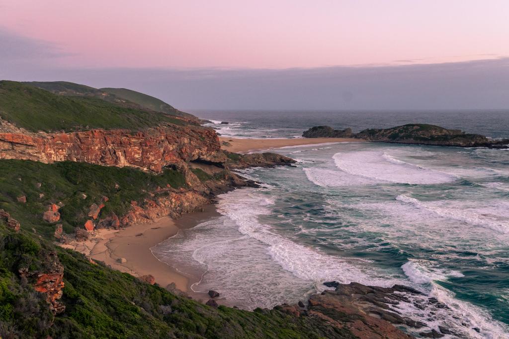 Plettenberg Bay bei Sonnenuntergang