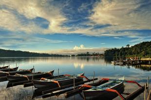 Bratan See