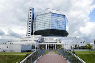 Nationalbibliothek in Minsk