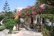 Hotelterrasse in Skala 