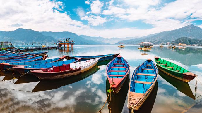Phewa-See, Pokhara