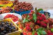 Frisches Obst auf einem Markt