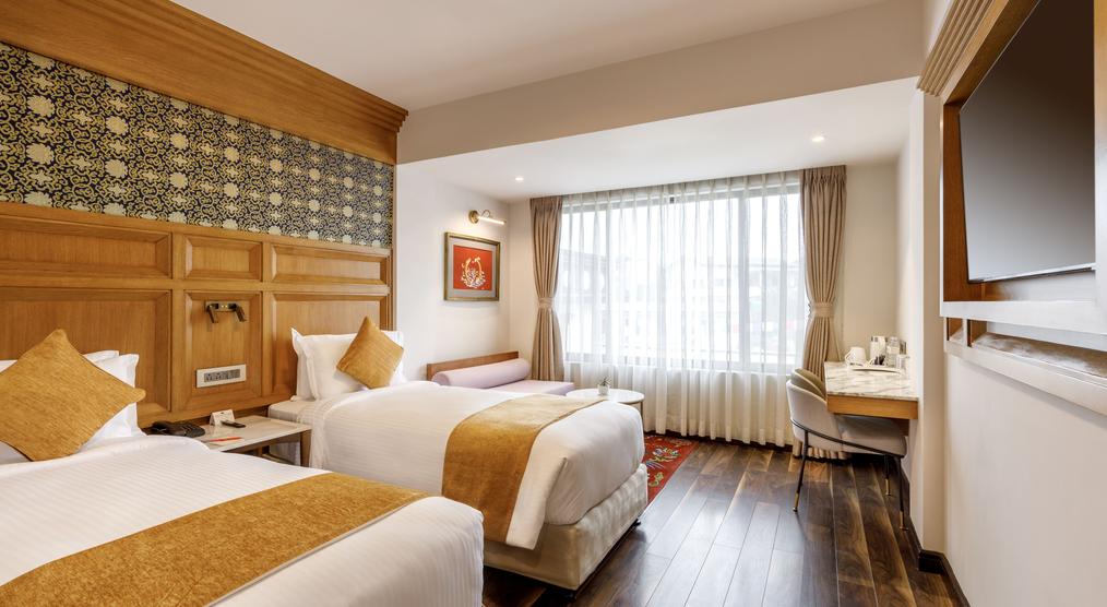 Schlafzimmer