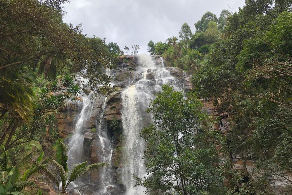 Lushoto Wasserfall