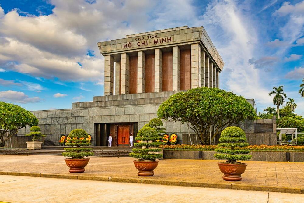 Mausoleum Ho Chi Minh
