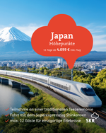 Japan: Höhepunkte