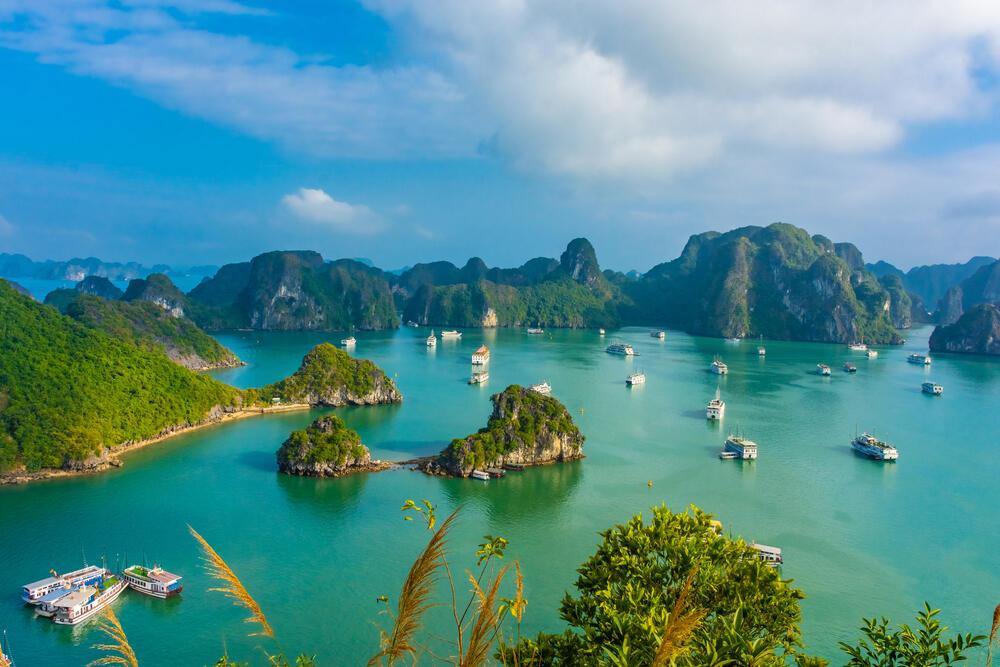 Halong Bucht
