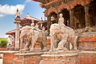Tempel am Durbar Square, Kathmandu