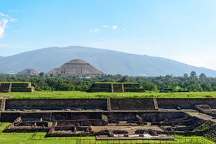 Ruinenstadt Teotihuacán