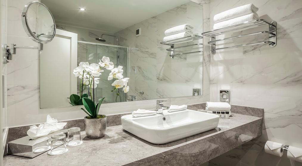 Badezimmer 