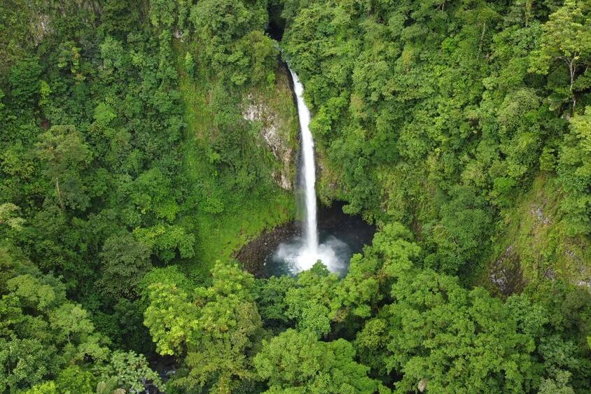 La Fortuna Wasserfall