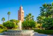 Koutoubia-Moschee 