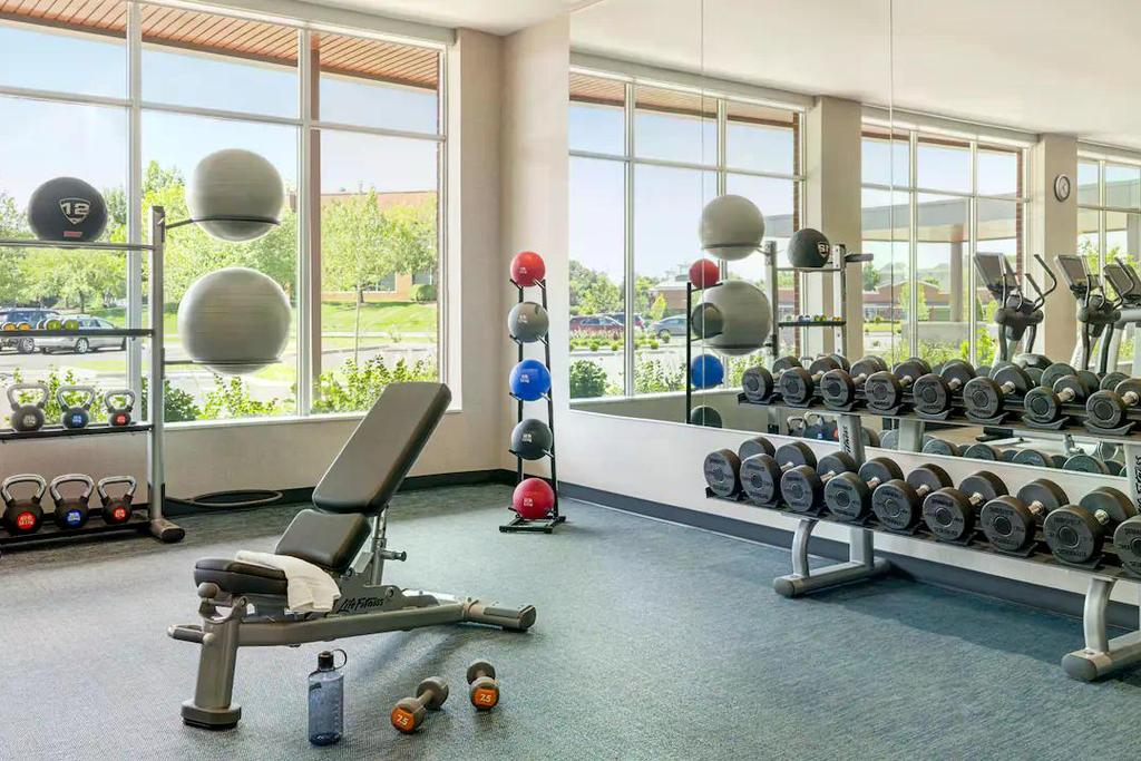 Fitnessraum
