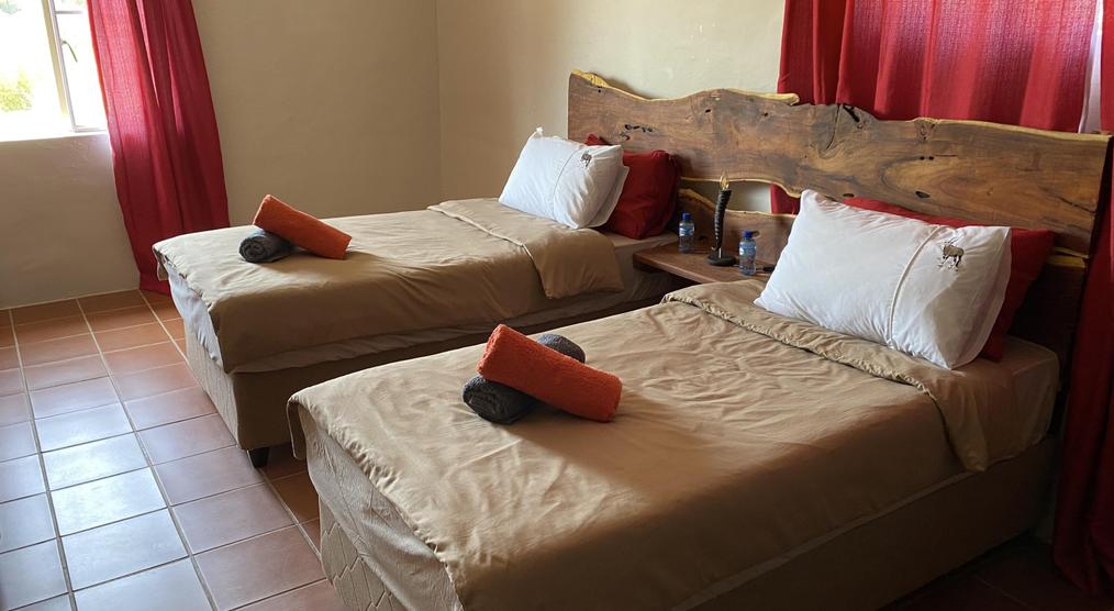 Schlafzimmer mit Einzelbetten