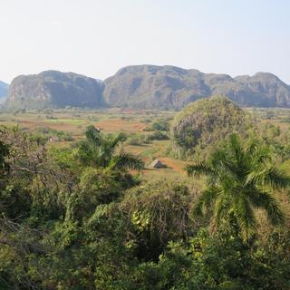Die Karstlandschaft von Vinales