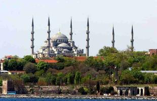 Blaue Moschee 