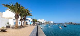 Inselhauptstadt Arrecife