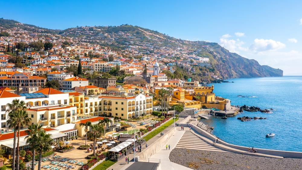 Inselhauptstadt Funchal