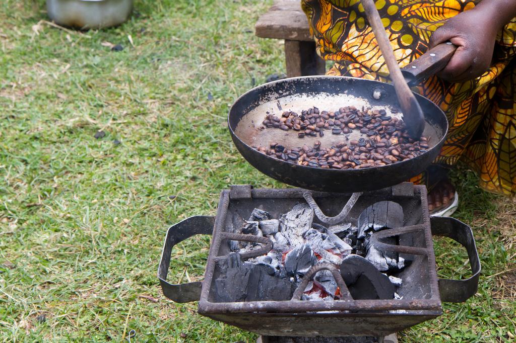 frisch gerösteter Kaffee