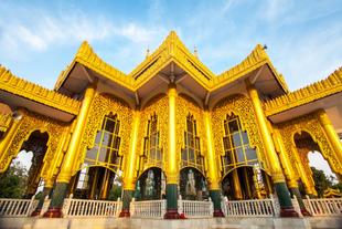 Temple in Yangon