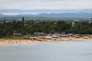 Strand von Toamasina