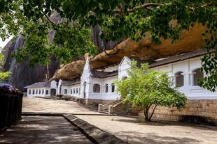 Dambulla Höhlentempel